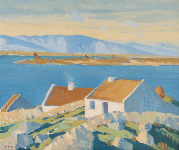 Charles Lamb | An Cheathru Rua | MutualArt
