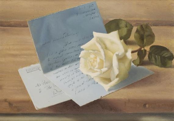 Virgo & Letter by Patrick Hennessy