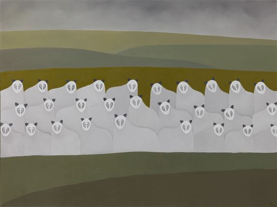 Pasture by Wioletta Winiarczyk, 2018