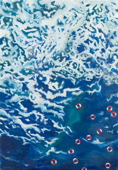 Sea VIII by Marzena Bis, 2018