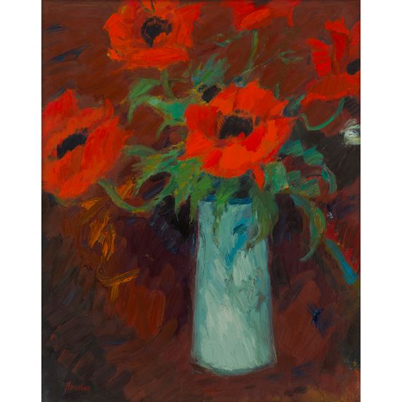 POPPIES by John Houston, 1979