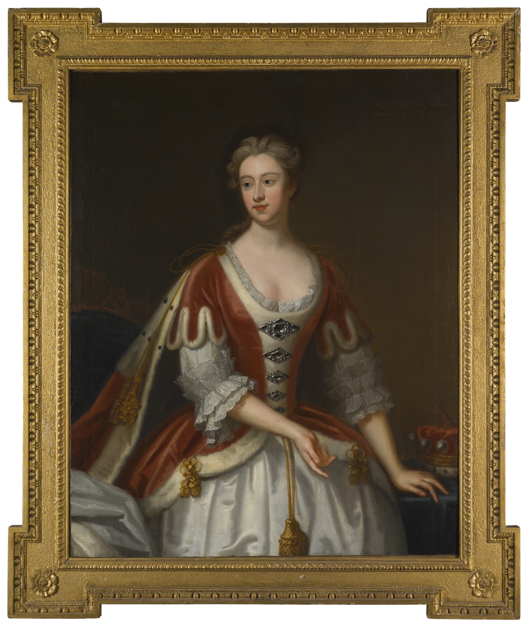 Godfrey Kneller | Portrait of Elizabeth, wife of George Simon, 2nd Earl ...
