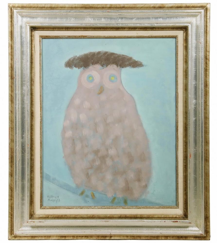 Milton Avery Owl MutualArt