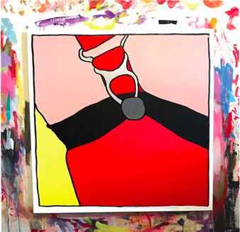 Hudson Marquez: Silk Sirens - La Luz de Jesus Gallery