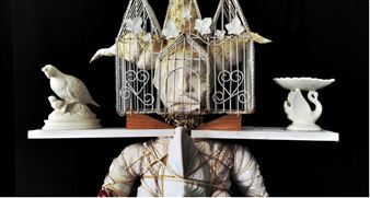 Vanessa German: Things are not always as they seem: A Phenomenology of Black Girlhood - Pavel Zoubok Fine Art