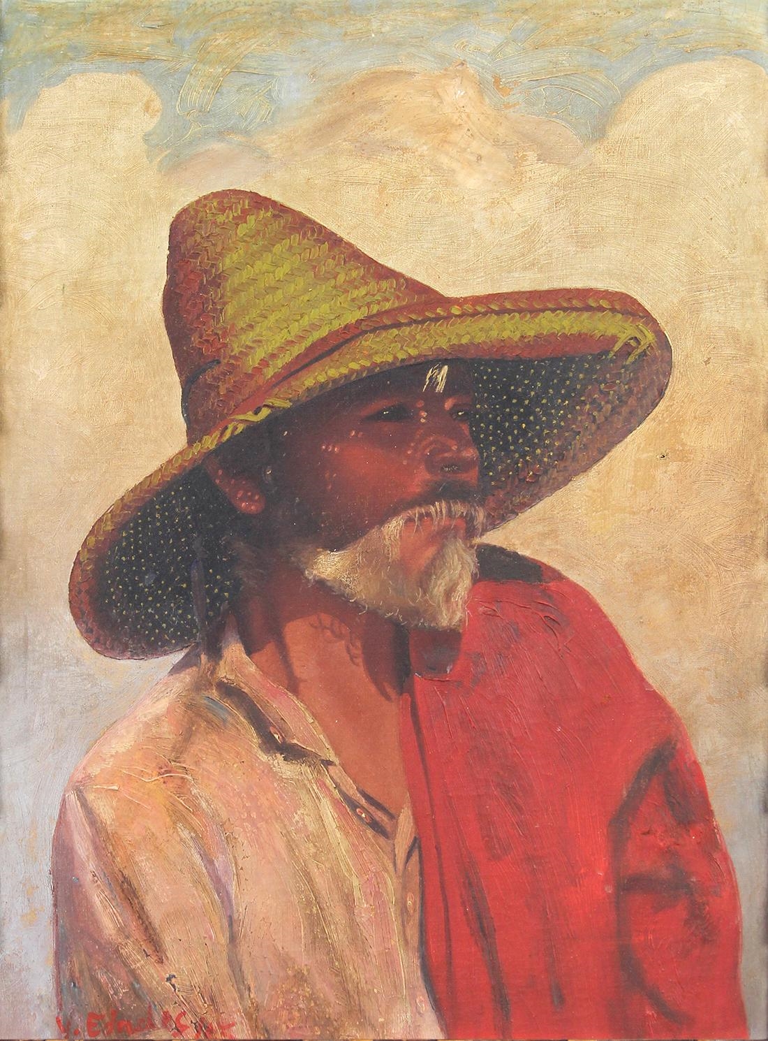 Victorio Edades The Fisherman MutualArt