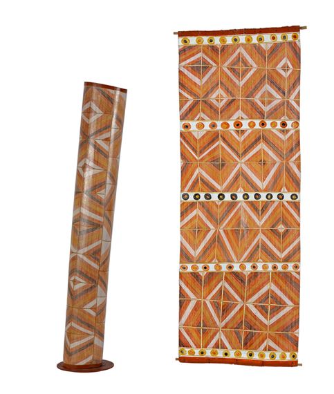 Was Wak by Irenie Ngalinba, 2007