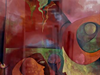 Habitantes - Julia Ideson Building, Houston Public Library 