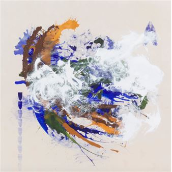 Elizabeth Neel: Tangled on the Serpent Chair - Mary Boone Gallery, 24th Street