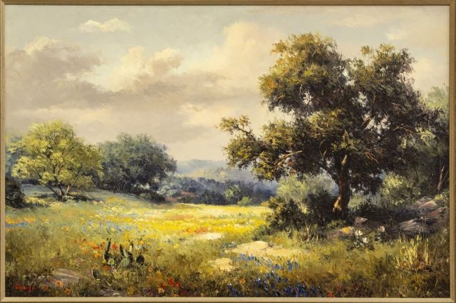 Dalhart Windberg | Springtime in the Hill Country (1974) | MutualArt