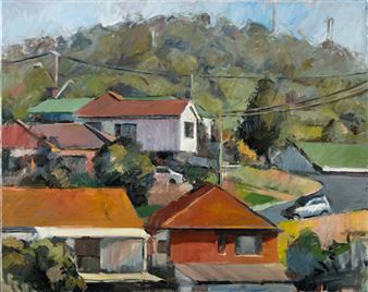 Evan Salmon: Flagstaff Road - Watters Gallery