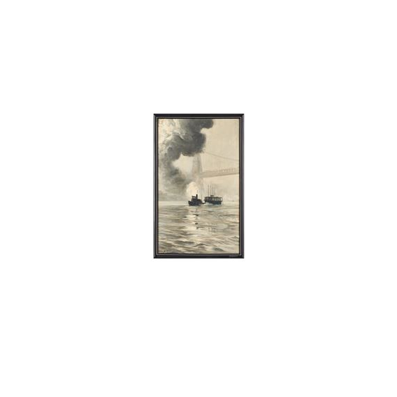 Edwin Burrage Child | Tugboat | MutualArt