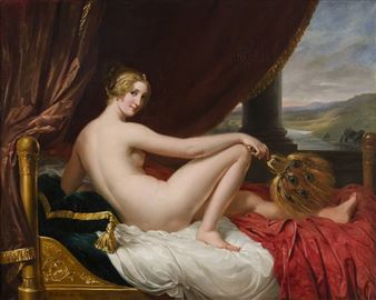 Reclining Nude - Pietro Luchini