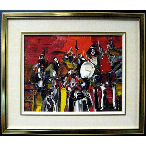 Two works: QUEEN TAMARO’S GIFT; TO YELL AT - PERGAMOS by John H. Kinnear, 1969