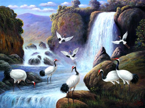 Lay Adam Sepasang Merpati 1994 Mutualart