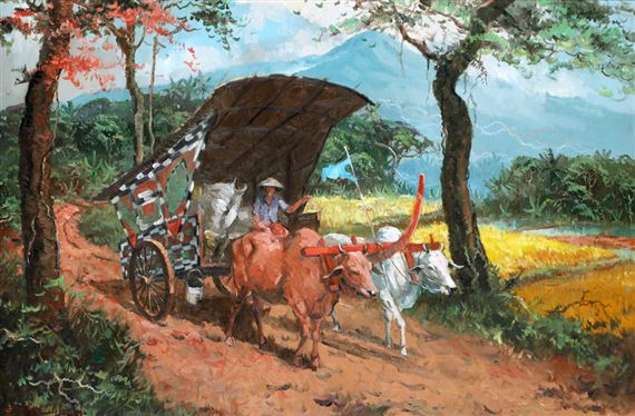 Sudjono Abdullah Pedati Mutualart