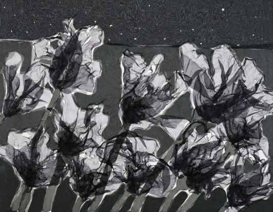 Malgorzata Jablonska: Imprints of Reality - Foundry Gallery, Washington D.C