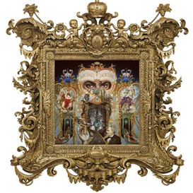 Mark Ryden Revisits Cover, Crafts New Work for Michael Jackson Exhibition