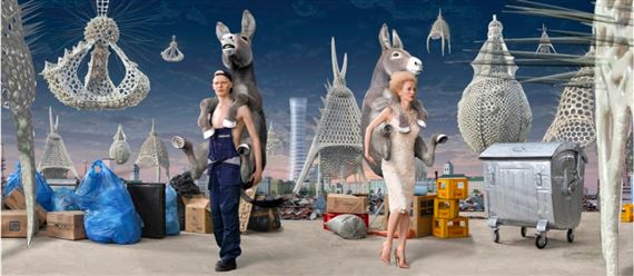 AES+F: Inverso Mundus - SCAD Museum of Art