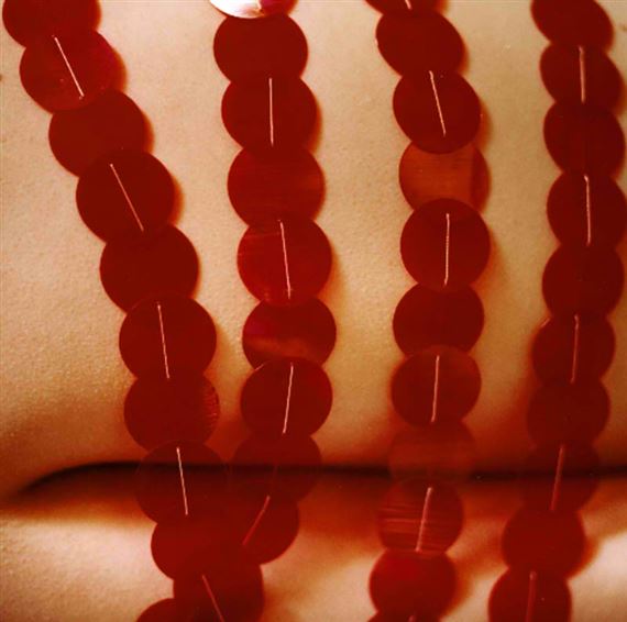 Red Aphabet by Deborah Paauwe, circa 2002