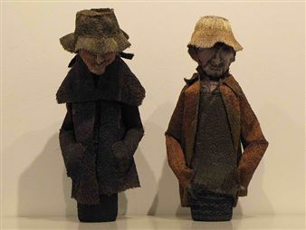 Two Farmers - Claire Badcock