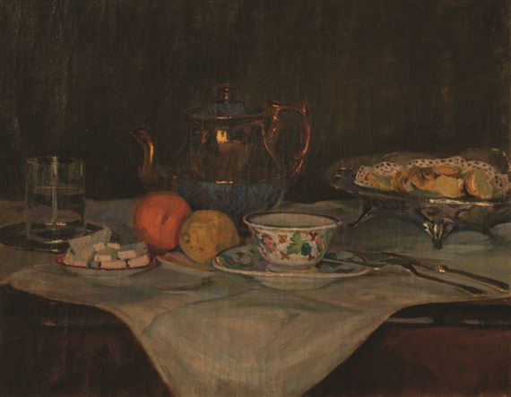 Desayuno by Minna Bittner, 1923