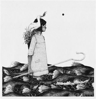 Kima Lenaghan’s ‘Homo Conscius’ Series of Drawings