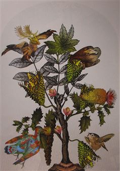 Tree of Birds Version II - Milan Milojević