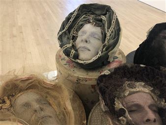 Contemporary Art Unsettles in Show at Jtt Gallery Curated by Dan Herschlein