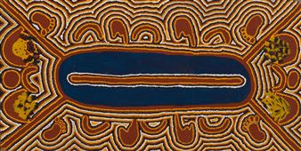 Untitled - Johnny Gordon Downs Jangala