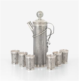 Cocktail Set, Model No. 1921 - George H. Berry