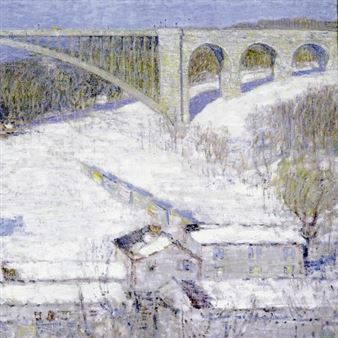 Let It Snow! Paintings of Winter - Santa Barbara Museum of Art (SBMA)