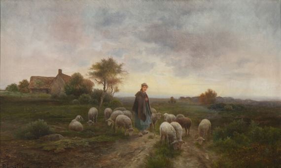 The last rays by R. Liestal