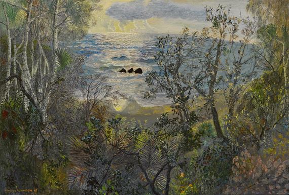 Bright Sea by William Robinson, 2007