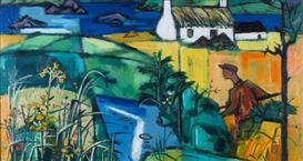 Art in Focus: ‘River to the Sea’ by Norah Mcguinness