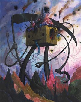 "Futuregods: Jeff Soto” @ Moah, Lancaster