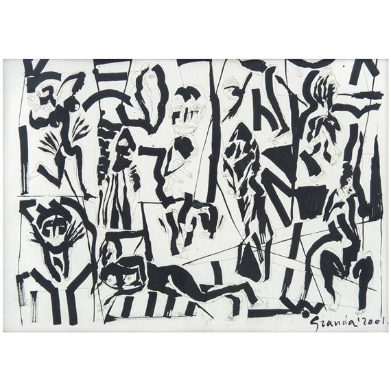 Untitled by Luis Granda, 2001