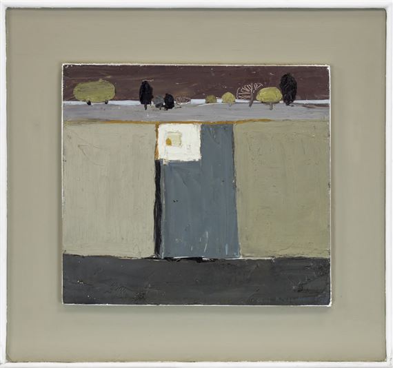 THE PUNTZ FIELD by Ann Wegmuller, 1985