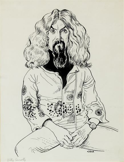BILLY CONNOLLY by Emilio Coia