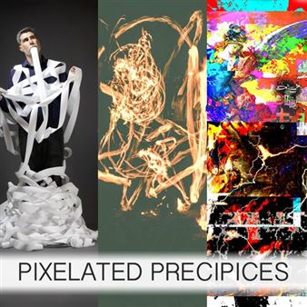 Pixelated Precipices - Da Vinci Art Alliance