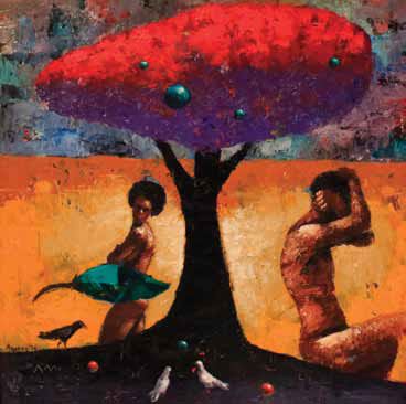 THE STEWARDS by Segun Aiyesan, 2016
