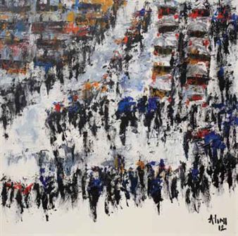 HUSTLE AND BUSTLE I - Alimi Adewale
