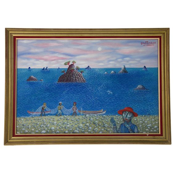 No Title by Tamás Galambos, 1991