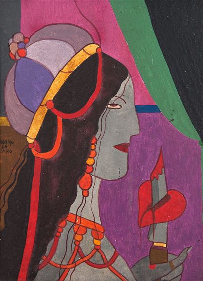 Rainha by Rodrigo de Haro, 1974