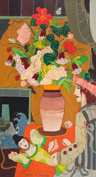 Vaso de Flor by Rodrigo de Haro, 1973