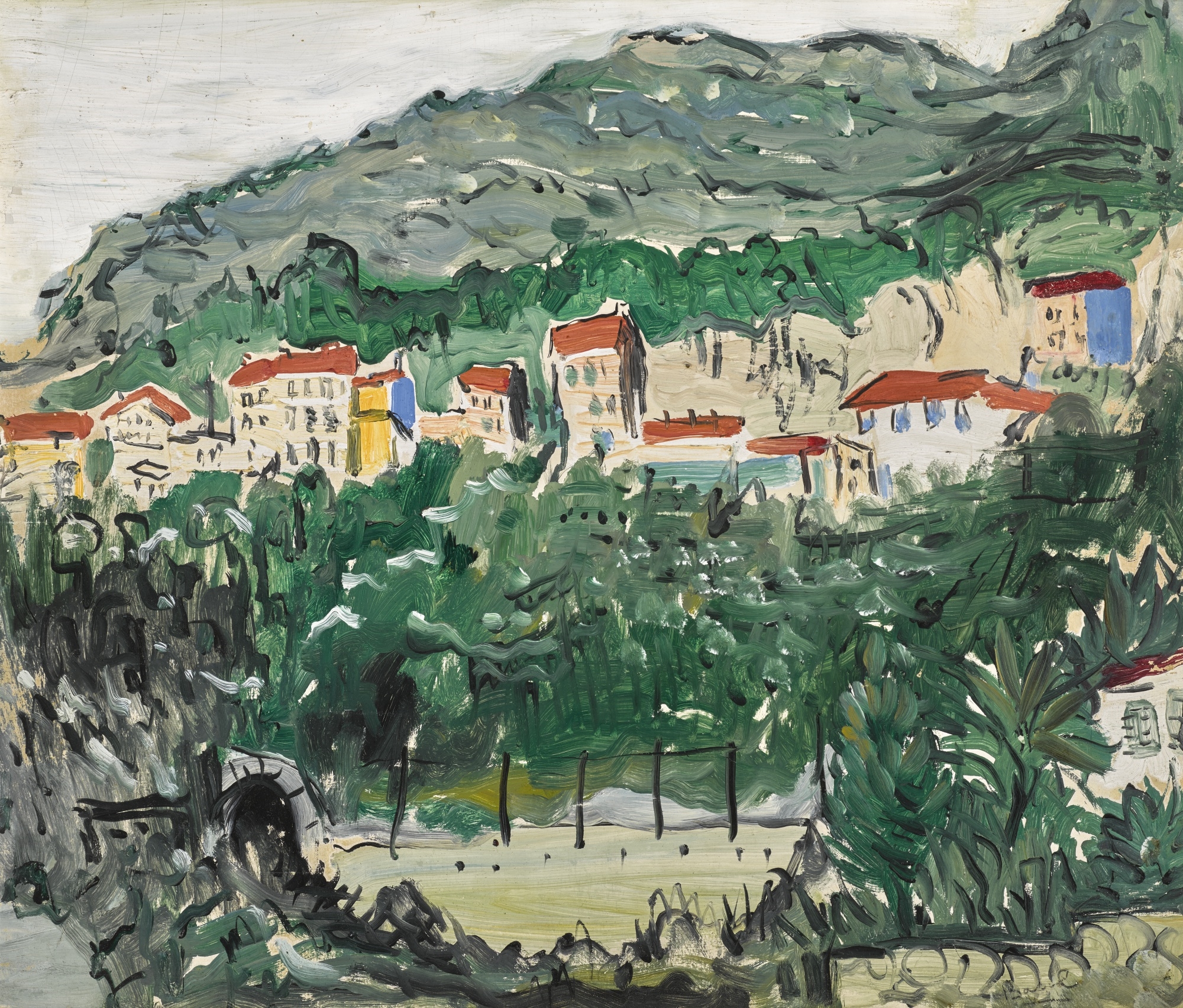 Basil Ivan Rakoczi | COTTAGE NEAR LEENANE (1943) | MutualArt
