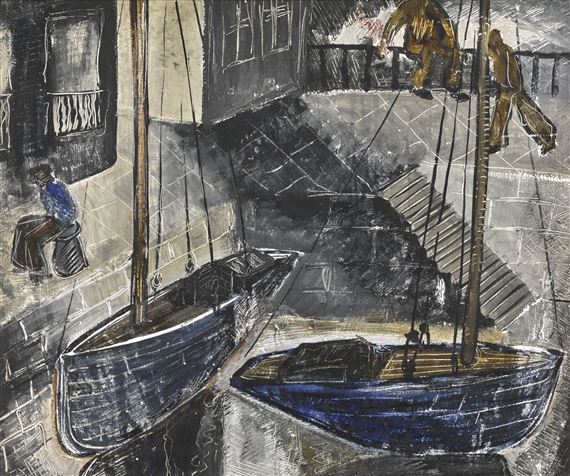 Basil Ivan Rakoczi | Boats | MutualArt