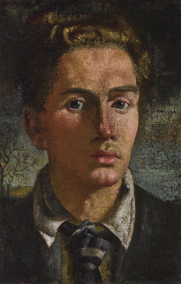 Self-Portrait by Patrick Hennessy