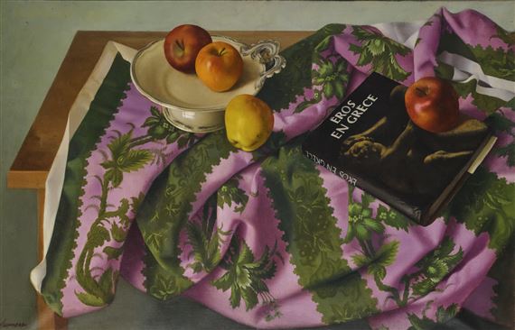 Eros en Grece by Patrick Hennessy, 1980