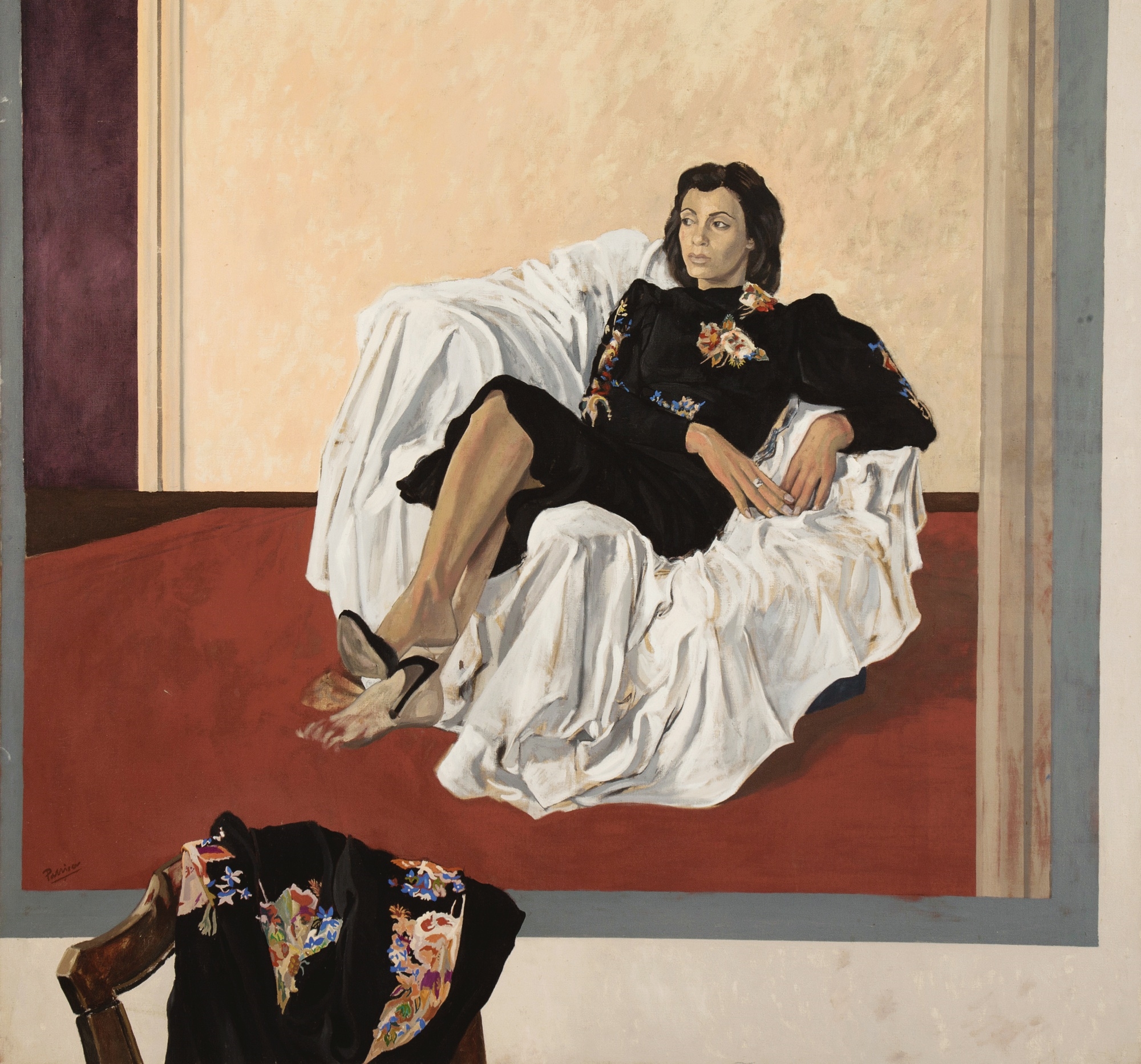 Anthony Palliser | Portrait of a Lady (1979 - 1980) | MutualArt